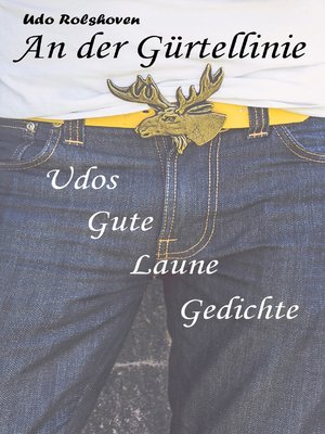 cover image of An der Gürtellinie